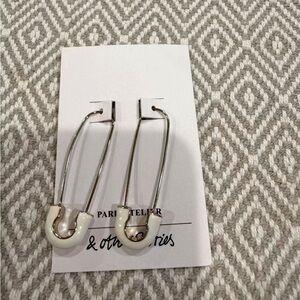 & Other Stories - Safety Pin Inspired Drop Earrings